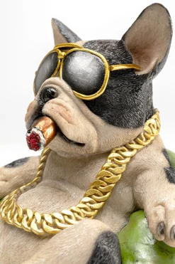 Spardose Chillax Dog 21cm