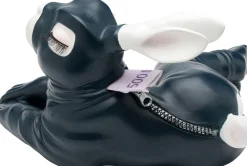 Spardose Fetish Bunny Sitting Seegrün