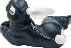 Spardose Fetish Bunny Sitting Seegrün