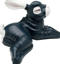 Spardose Fetish Bunny Sitting Seegrün