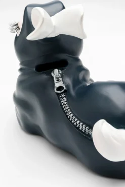 Spardose Fetish Bunny Sitting Seegrün