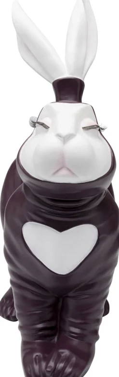 Spardose Fetish Bunny Standing Burgund