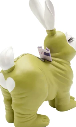 Spardose Fetish Bunny Standing Lime