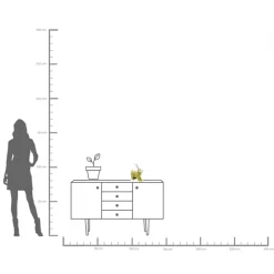 Spardose Fetish Bunny Standing Lime