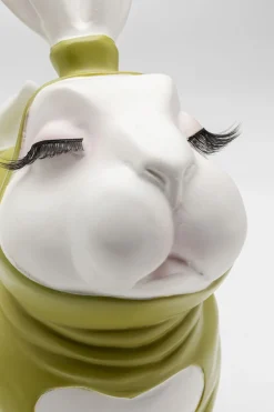 Spardose Fetish Bunny Standing Lime