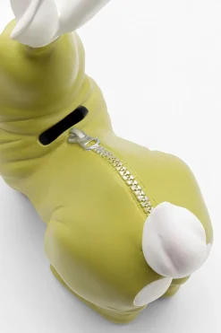 Spardose Fetish Bunny Standing Lime