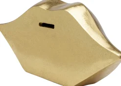 Spardose Lips Gold 13cm