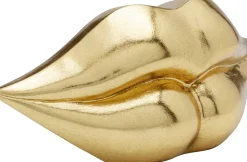 Spardose Lips Gold 13cm