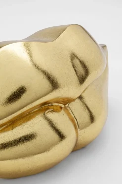 Spardose Lips Gold 13cm