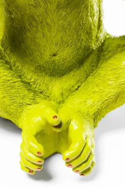 Spardose Monkey Iwazaru Grün