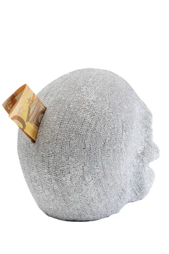 Spardose Skull Crystals