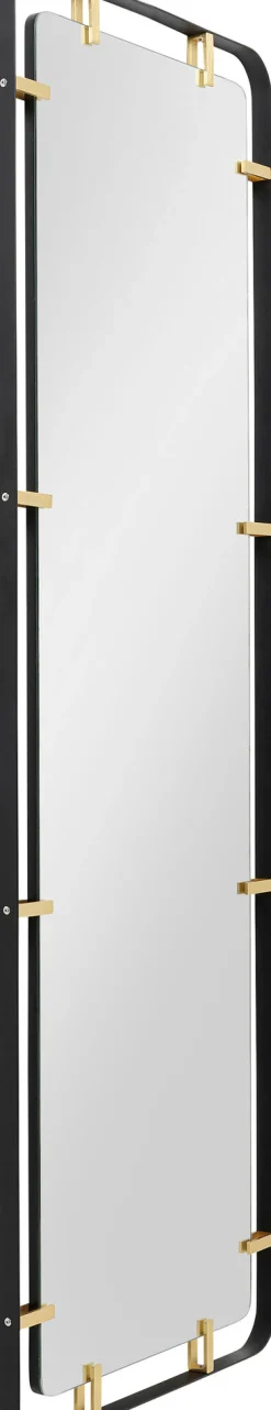 Spiegel Betsy Frame Rectangular Metal 55x165cm