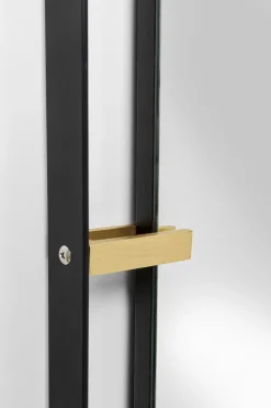 Spiegel Betsy Frame Rectangular Metal 55x165cm