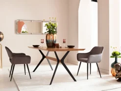 Spiegel Betsy Frame Rectangular Metal 55x165cm