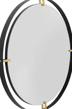 Spiegel Betsy Frame Round Metal 90Ø