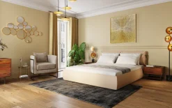 Spiegel Bubbles Brass 38x93cm