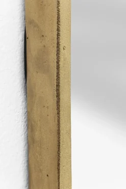 Spiegel Clip Brass 32x177cm