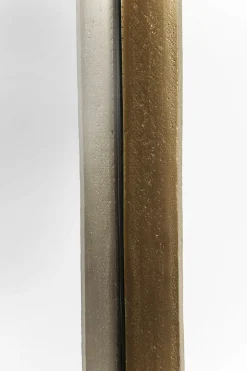 Spiegel Clip Brass 32x177cm