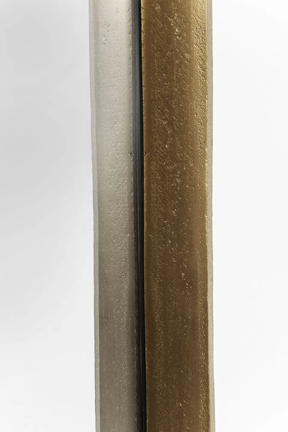Spiegel Clip Brass 32x177cm