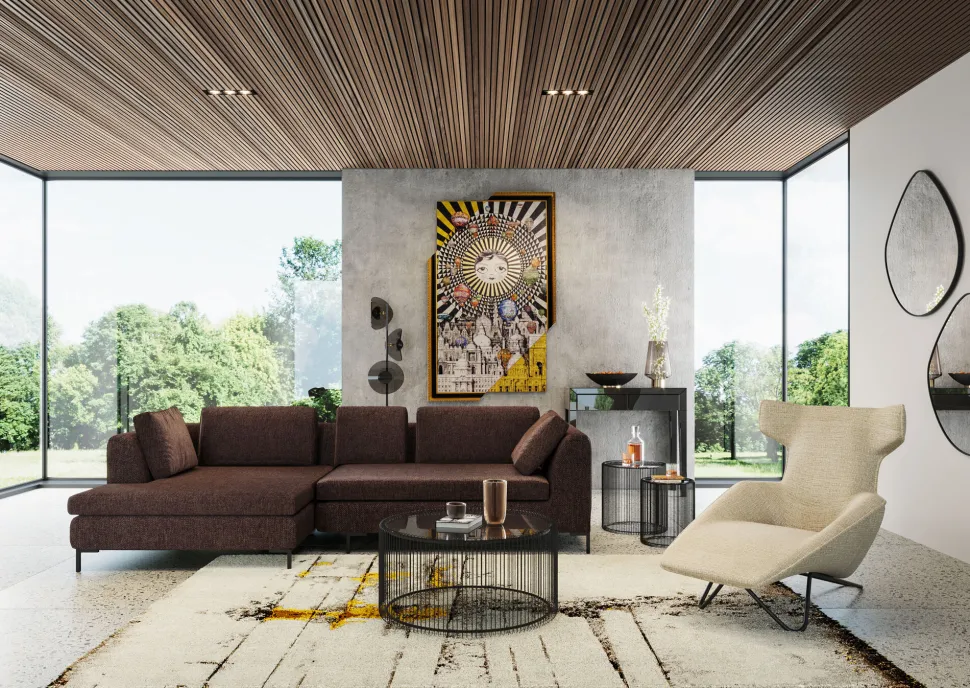 Spiegel Göteborg 71x71cm