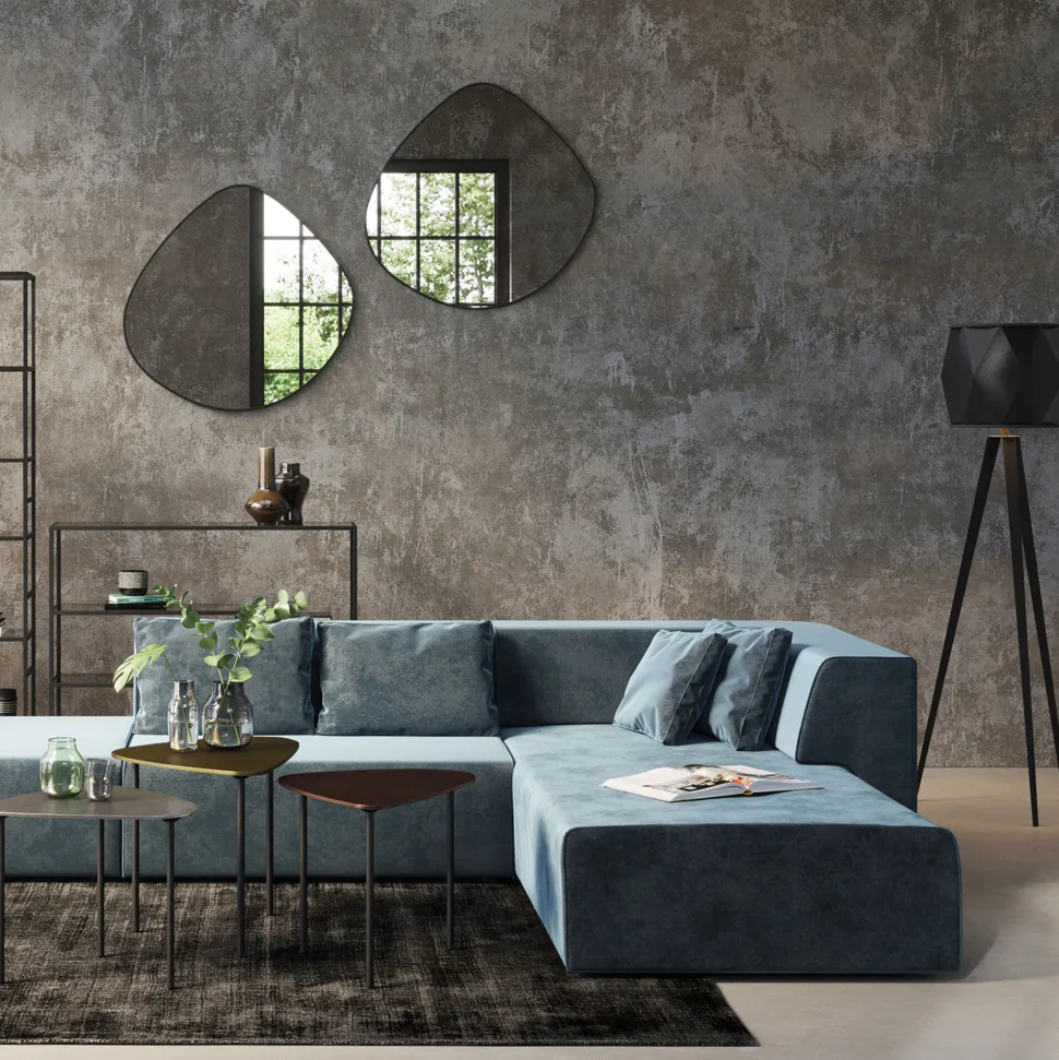 Spiegel Göteborg 71x71cm