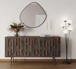 Spiegel Göteborg 71x71cm