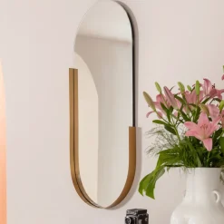 Spiegel Hipster Oval 50x114cm