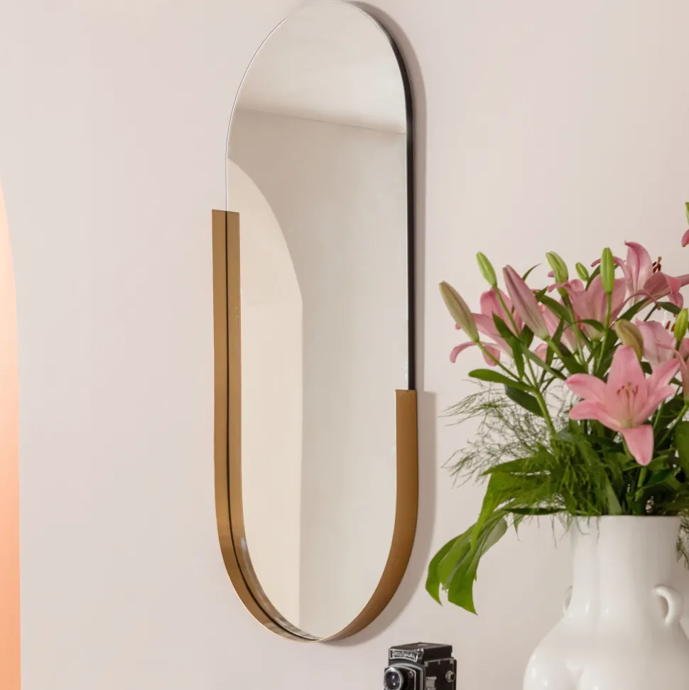 Spiegel Hipster Oval 50x114cm