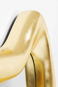 Spiegel Hologram Gold 117x68cm