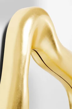 Spiegel Hologram Gold 119x76cm