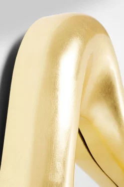 Spiegel Hologram Gold 119x76cm