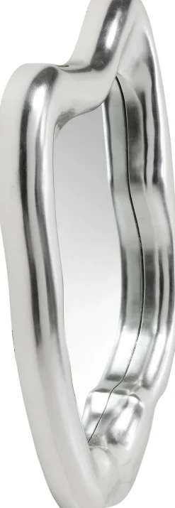 Spiegel Hologram Silber 117x68cm