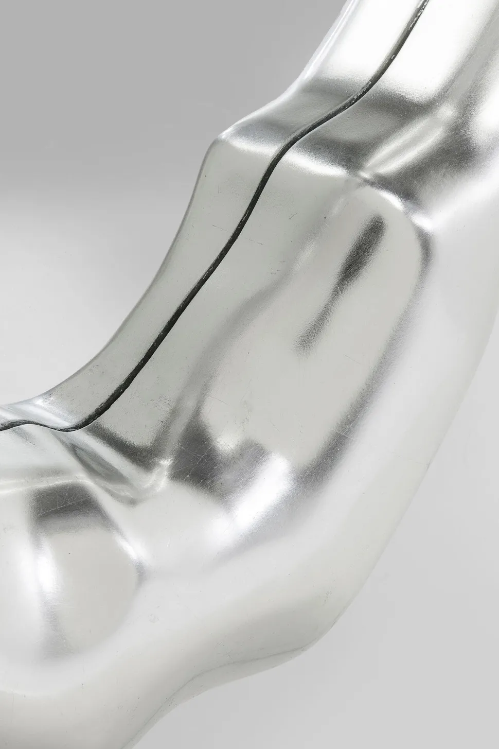 Spiegel Hologram Silber 117x68cm