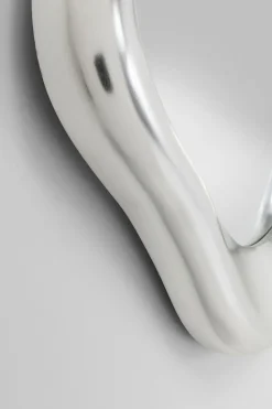 Spiegel Hologram Silber 119x76cm