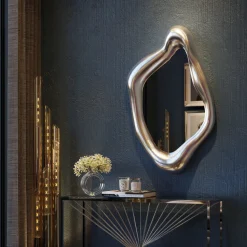 Spiegel Hologram Silber 119x76cm