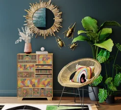 Spiegel Legno Ø82cm