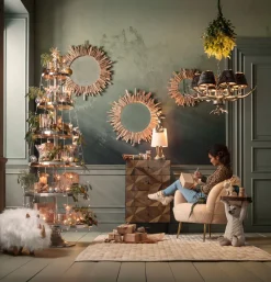 Spiegel Legno Ø82cm