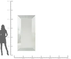Spiegel Linea 100x200cm