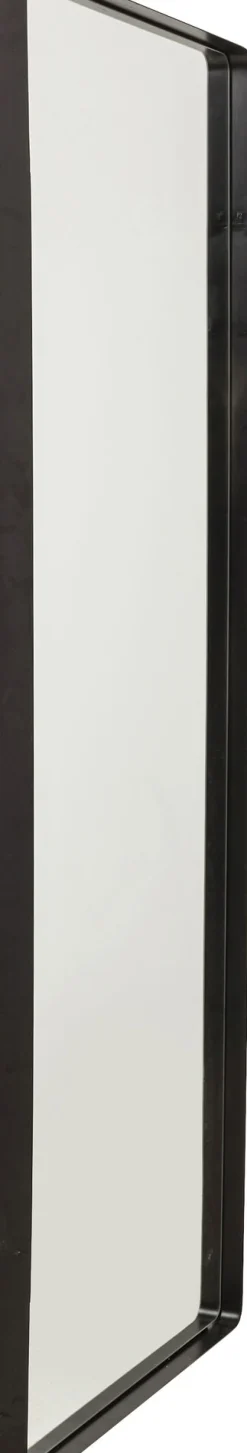 Spiegel Ombra MO Soft Schwarz 80x200cm