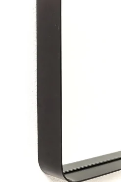 Spiegel Ombra MO Soft Schwarz 80x200cm