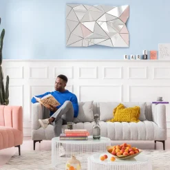 Spiegel Prisma 120x80cm