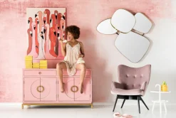 Spiegel Shapes 130x110cm