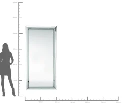 Spiegel Soft Beauty 207x99cm