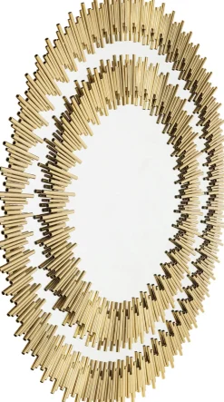 Spiegel Solare Gold Ø132cm