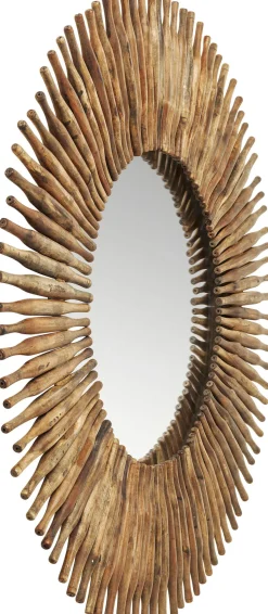 Spiegel Sunlight Ø120cm