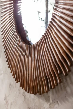 Spiegel Sunlight Ø120cm