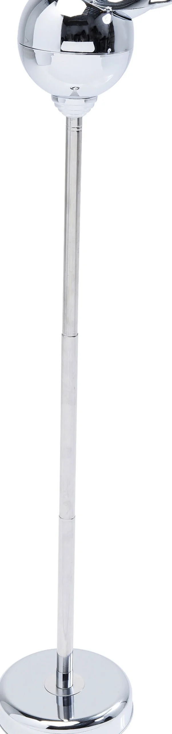 Standaschenbecher Spheric Edelstahl poliert