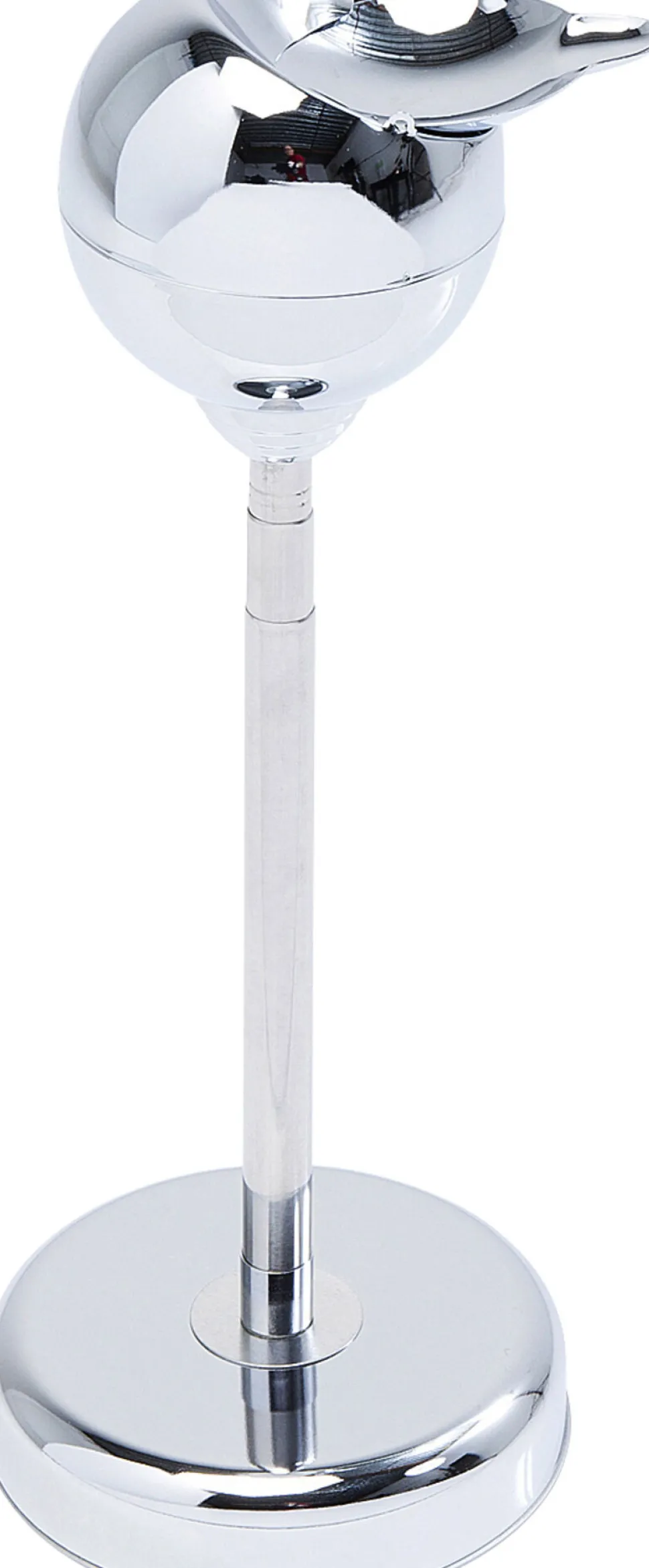 Standaschenbecher Spheric Edelstahl poliert