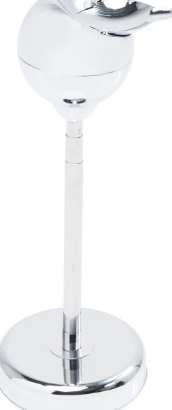 Standaschenbecher Spheric Edelstahl poliert