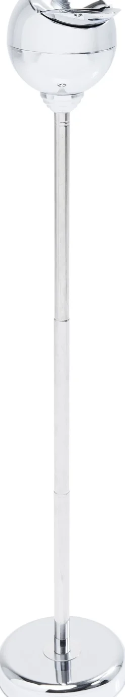 Standaschenbecher Spheric Edelstahl poliert